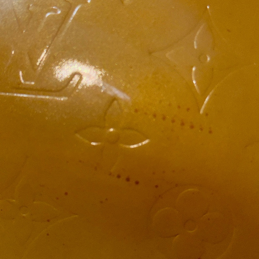 Louis Vuitton yellow/gold Vernis Tote - Picture 7 of 12